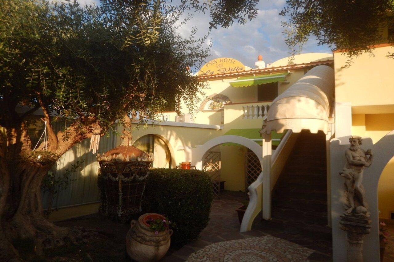 Park Hotel La Villa Forio di Ischia 外观 照片